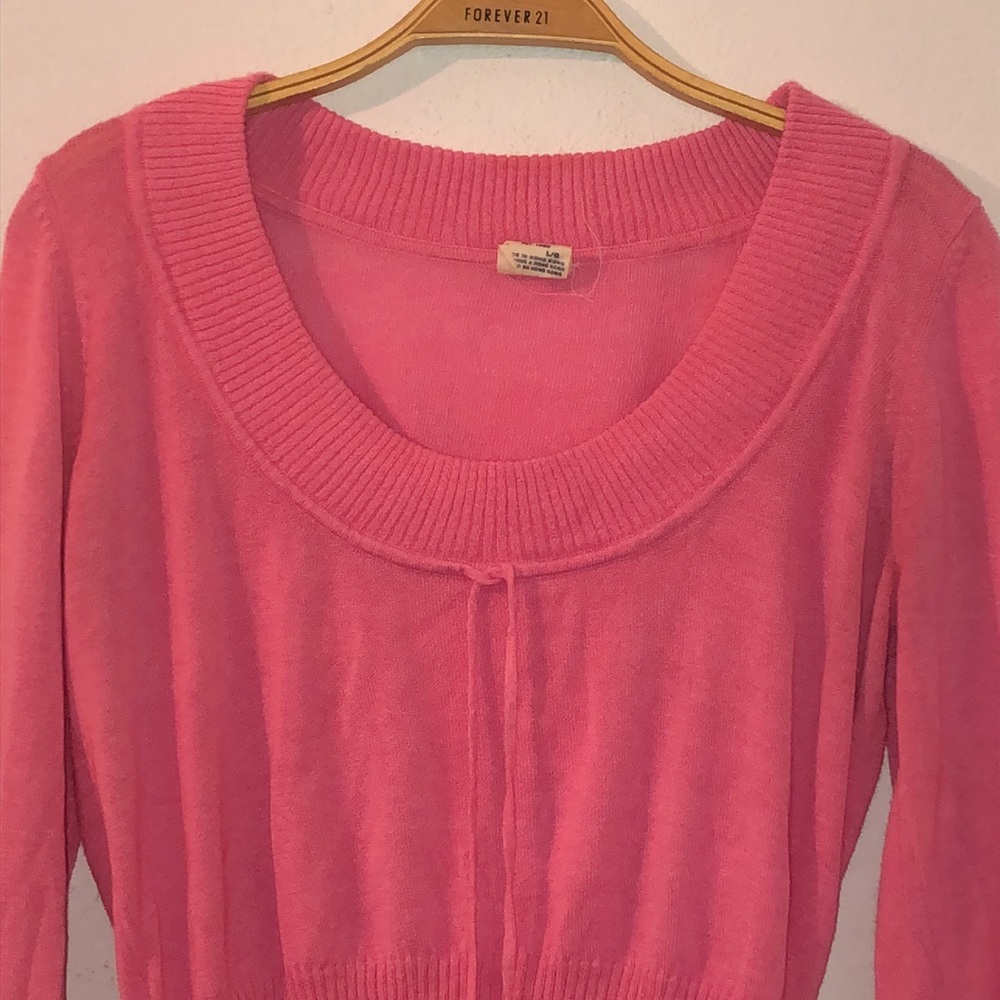 Pink Tommy Hilfiger Sweater